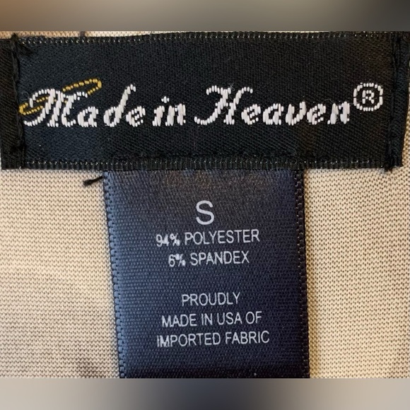 Made in Heaven | Small | Crossover Chest Wrap Long-Sleeve Flowy Floral Dress - Picture 4 of 5